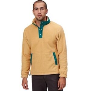 Stoic Sherpa Snap Button Pullover
